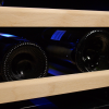 Magnum Cellars - cellier 46 bouteilles - 46 bottles wine cabinet - detail shelves