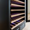 Magnum Cellars - cellier 46 bouteilles - 46 bottles wine cabinet - detail