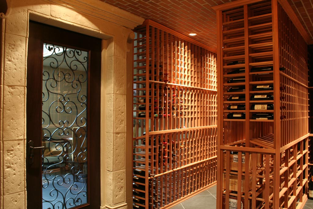 Magnum cellars - cave à vin custom wine vault - 4000 bouteilles bottles