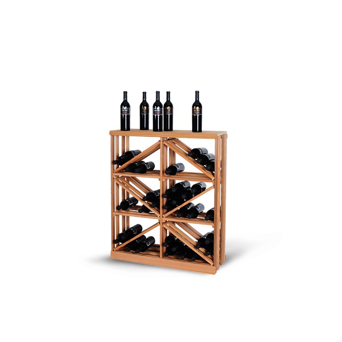 Magnum support à bouteille wine racking - empilage comptoir diamant diamond counter