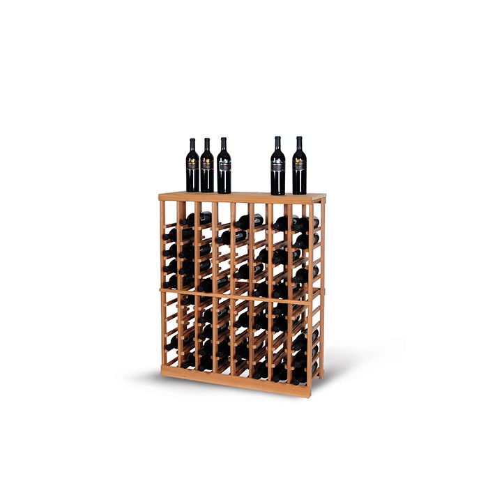 Magnum support à bouteille wine racking - individuel comptoir individual counter