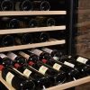 Magnum Cellars - cellier 181 bouteilles - 181 bottles wine cabinet - detail shelves